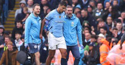 Man City warned of effect massive Rodri injury blow will have on dressing room