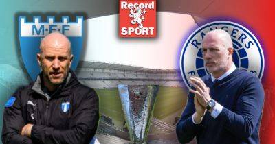 Malmo vs Rangers LIVE team news and build-up ahead of the Premiership clash