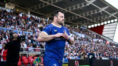 Leo Cullen: Cian Healy deserving of 'phenomenal' milestone