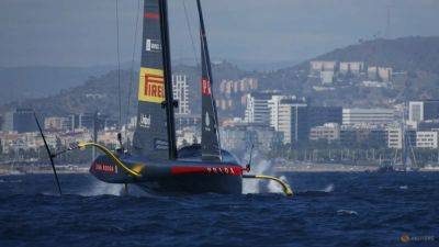 Sailing-Britain and Italy all square in race to challenge for America's Cup