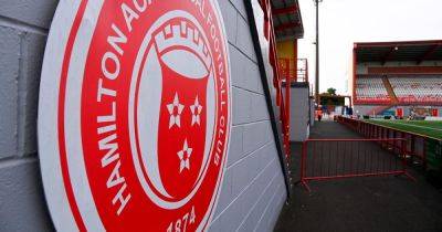 Hamilton Accies 'operating at a financial loss' as they address ticket pricing