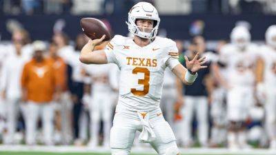 Steve Sarkisian - Dillon Gabriel - Quinn Ewers - Steve Sarkisian still unsure on Texas' starting QB for SEC debut - ESPN - espn.com - state Texas - state Mississippi - state Oklahoma