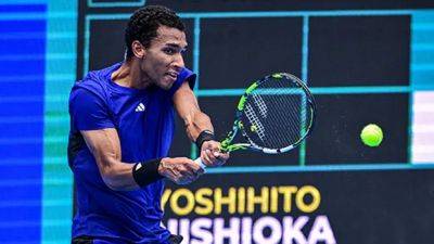 Auger-Aliassime suffers 1st-round loss to wild card Nishioka at Japan Open