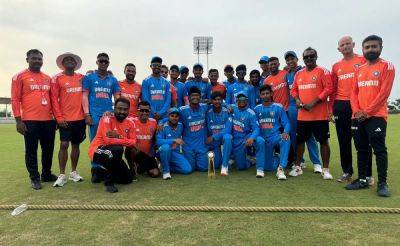 Youth ODI: India Colts Beat Australia By 7 Runs To Complete Clean Sweep