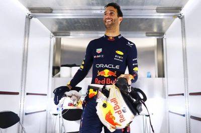 Ricciardo replaced by Lawson at RB F1 team for rest of season