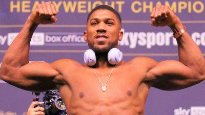 Court fines Anthony Joshua £1,167, penalty points for speeding