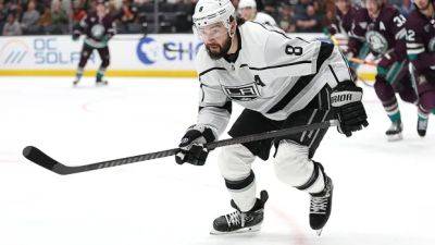 Veteran Kings defenceman Doughty breaks ankle in pre-season game: report