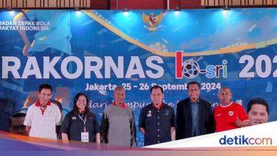 Badan Sepakbola Rakyat Indonesia Gelar Rakornas