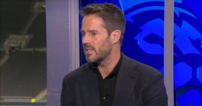 Jamie Redknapp aims on-air dig at Man United boss Erik ten Hag during Carabao Cup draw