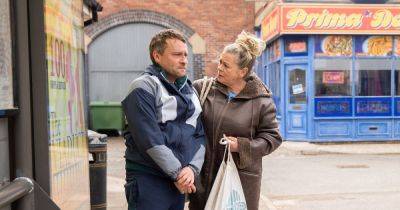 David Platt - Coronation Street Paul star's three-word question to former co-star after 'send-off' update - manchestereveningnews.co.uk