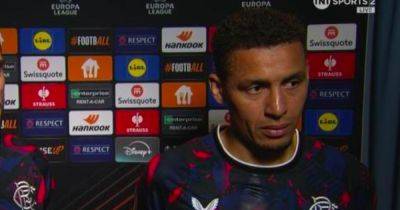 James Tavernier finally breaks silence on Rangers fan backlash as captain faces awkward Celtic question