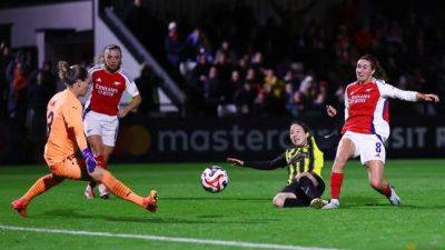 Arsenal, Juventus reach women's Champions League group stage