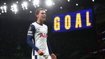 Brennan Johnson - Dominic Solanke - Philippe Clement - Radu Dragusin - Europa League - Europa League round-up: Tottenham's 10 men clinical in seeing off Qarabag - rte.ie - Sweden - Brazil - Albania