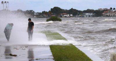 Ron Desantis - Emergency alert issued over 'catastrophic' hurricane accelerating towards Florida - manchestereveningnews.co.uk - Usa - Mexico - Georgia - county Gulf