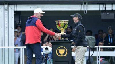 US make perfect start in Presidents Cup