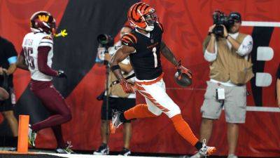 Bengals' Ja'Marr Chase puts drama behind, 'having fun again' - ESPN