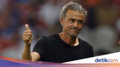 Luis Enrique Rela Gaji Hilang 50% kalau Bisa Hindari Media