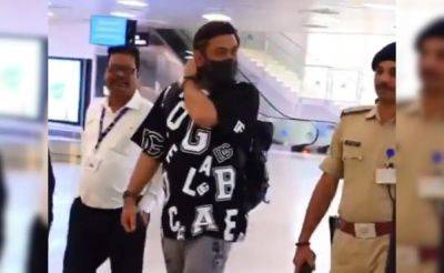 Watch: CSK Icon MS Dhoni Returns From Holiday Amid Uncertainty Over IPL Future