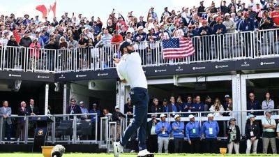 United States in total control at Presidents Cup