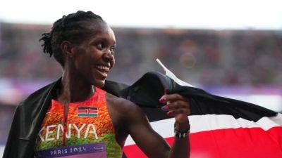 Kipyegon shines in inaugural women-only Athlos NYC meet