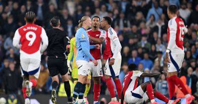 Bernardo Silva - Gabriel Magalhaes - Manuel Akanji - Arsenal dressing room stance on Man City frustrations as 'leaked' messages reveals true feelings - manchestereveningnews.co.uk