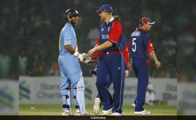 Stuart Broad - Yuvraj Singh - "Kind Of Spat On Me": Yuvraj Singh On Face-Off With Andrew Flintoff Before 6 Sixes In 2007 T20 World Cup - sports.ndtv.com - India