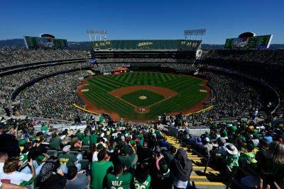 Lachlan Cunningham - Oakland A’s Win Final Sold Out Coliseum Home Game As Playoff Picture Gets Wilder - foxnews.com - state Texas - county Oakland - county Bay