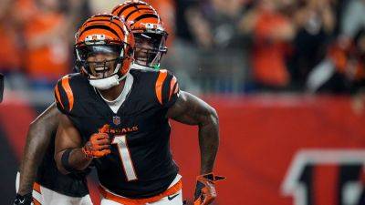 Justin Jefferson - A.J.Brown - Brandon Aiyuk - Ra St Brown - Bengals Ja'Marr Chase 'having fun again' after dealing with 'BS' in the offseason - foxnews.com - Usa - Washington