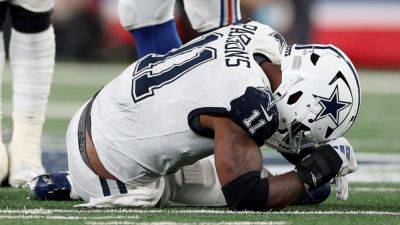 Cowboys' Micah Parsons set for MRI after injuring ankle vs. Giants - ESPN