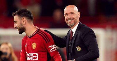 Erik ten Hag U-turn, tactical tweak, transfer decision - Bruno Fernandes Man United verdict given