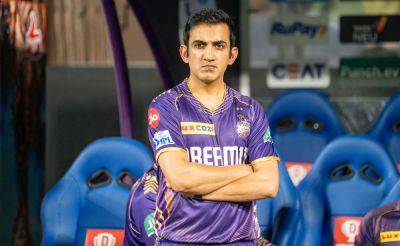 Kolkata Knight Riders Announce Gautam Gambhir's Replacement, Rival IPL Fans Stunned