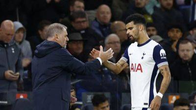 Spurs boss Postecoglou pleased with Solanke progress after Qarabag win