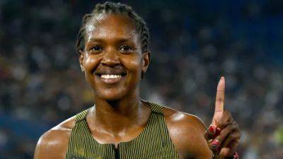 3-time Olympic champ Faith Kipyegon shines at inaugural women's-only track meet in NYC