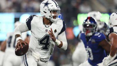 Dak Prescott precise as Dallas Cowboys hold off New York Giants