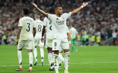 Kylian Mbappe-Less Real Madrid Return To Scene Of Last Defeat For Atletico Derby Clash