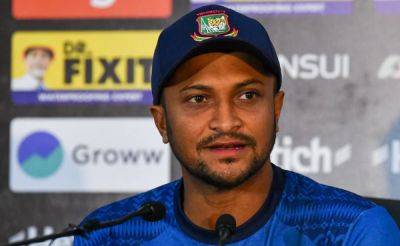 On Shakib Al Hasan's Home Test Farewell Request, Bangladesh Board Says 'Can't Provide Personal...'