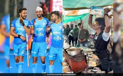 Fans Take Selfies With Dolly Chaiwala, Ignore India's Hockey Stars At Airport