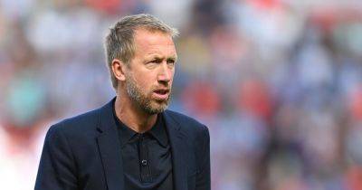 Graham Potter makes next job promise amid Manchester United links