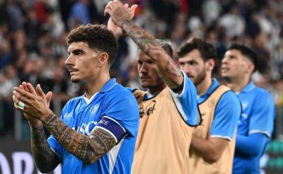 Rival Fans Clash In Heated Coppa Italia Match As Napoli Thrash Palermo 5-0