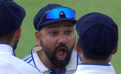 Rohit Sharma's Stunned Reaction To Akash Deep's Successful DRS Call Is Viral