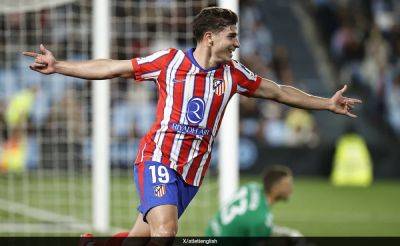 Julian Alvarez Nets Last-Minute Winner, Helps Atletico Madrid To 1-0 Win vs Celta Vigo