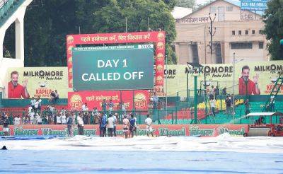 Akash Deep, R Ashwin Strike But Rain Takes The Win On Day 1 Of Kanpur Test