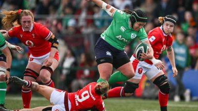 Ireland's Christy Haney upbeat despite knee injury scare