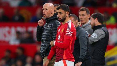 Erik ten Hag: Bruno Fernandes will find his form and 'score goals'