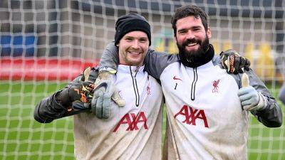 Liverpool head coach Arne Slot expects Alisson to start against Wolves