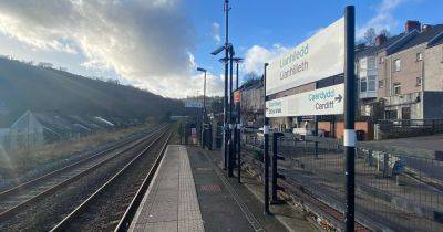 Rail delays and disruption as person hit by train – updates - walesonline.co.uk