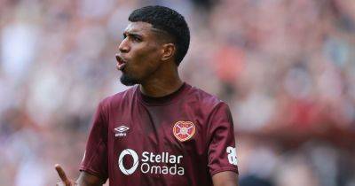 Liam Fox - Dundee United - Steven Naismith - Gerald Taylor in Hearts injury hammer blow as Costa Rican set for lengthy lay off with suspected knee injury - dailyrecord.co.uk - Scotland - county Ross - Costa Rica - county Taylor