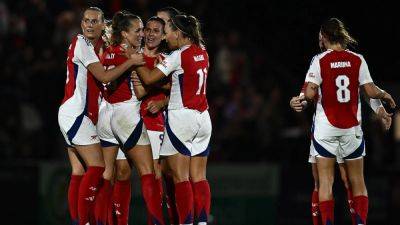 Arsenal face Bayern; Manchester City against Barcelona in Women's Champions League