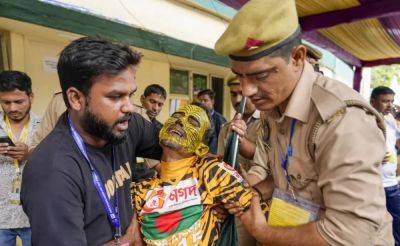 "Just A Case Of...": UP Police On Row Over Bangladesh Super Fan During Kanpur Test