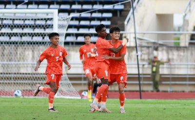 India Go Down Fighting Against Iran In AFC U20 Asian Cup Qualifiers, Can Still Make Main Tournament